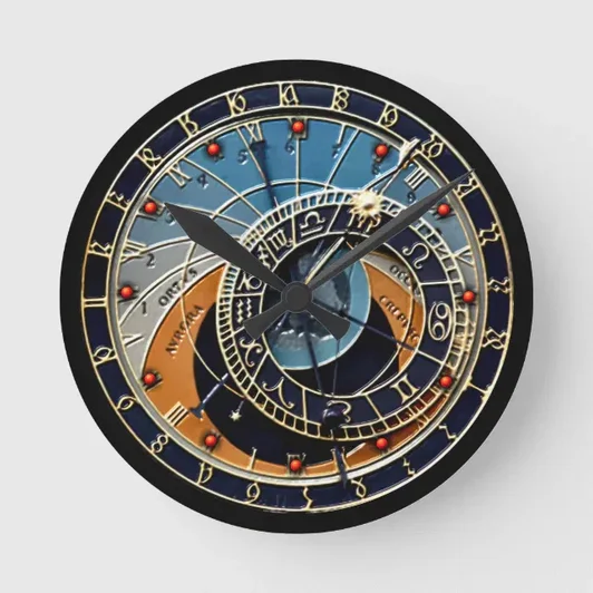 Reproduction de l’horloge astronomique de Prague, en République tchèque