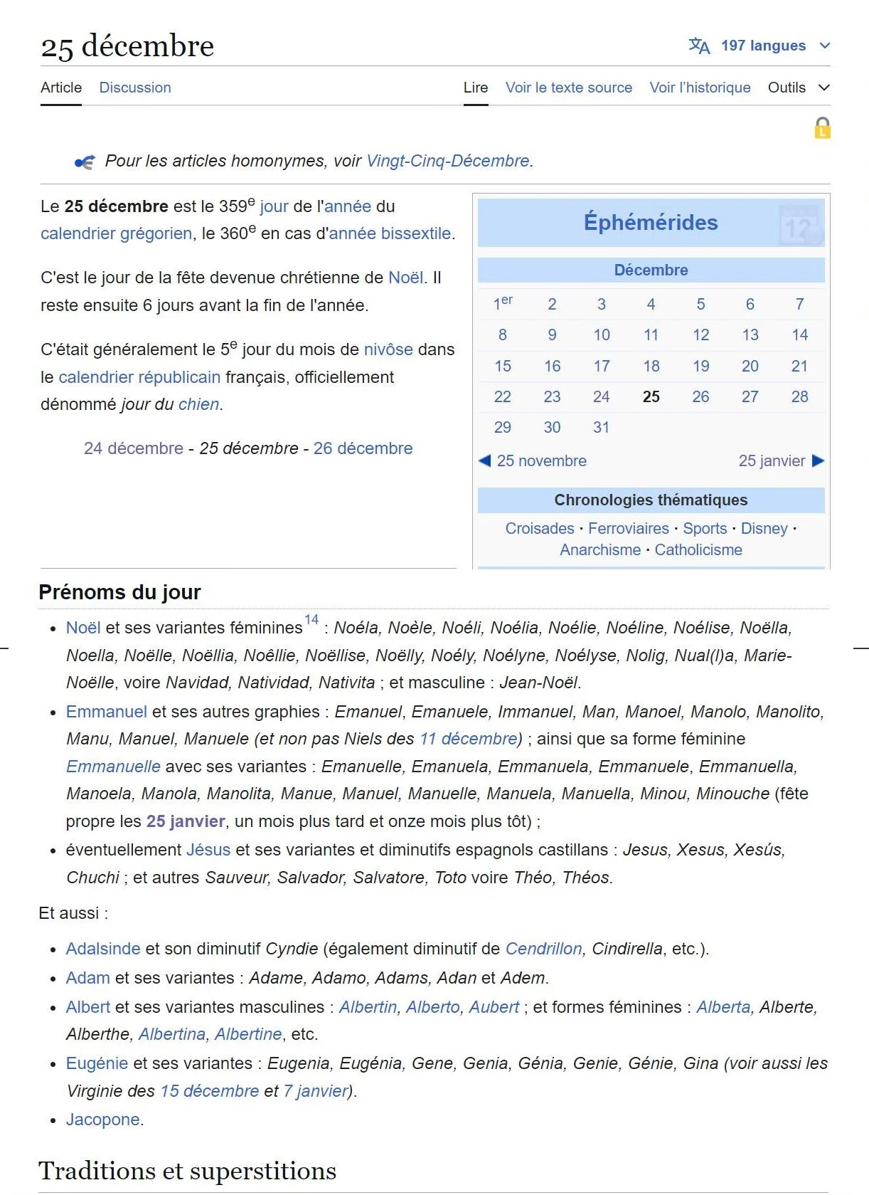 La date du 25 Décembre, La Saint-Adam, le 359ème jour de l'année comme la Sourate 3 au Signe 59 (359) où Allah assimile Adam à Jésus