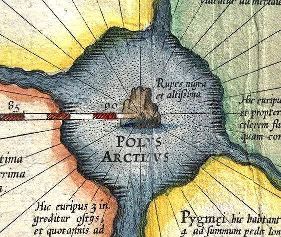 La Rupes Nigra 🪨, sous entendu, en référence à la Pierre Noire 🪨