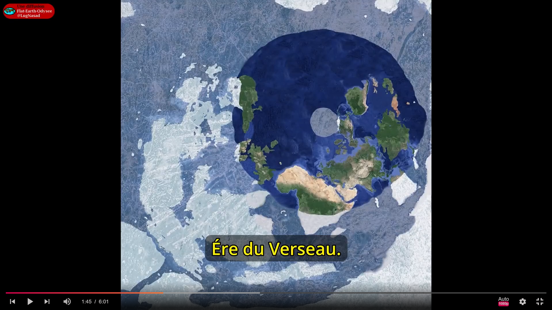 L'ère supposée du Verseau ♒ dans 100 à 150 ans