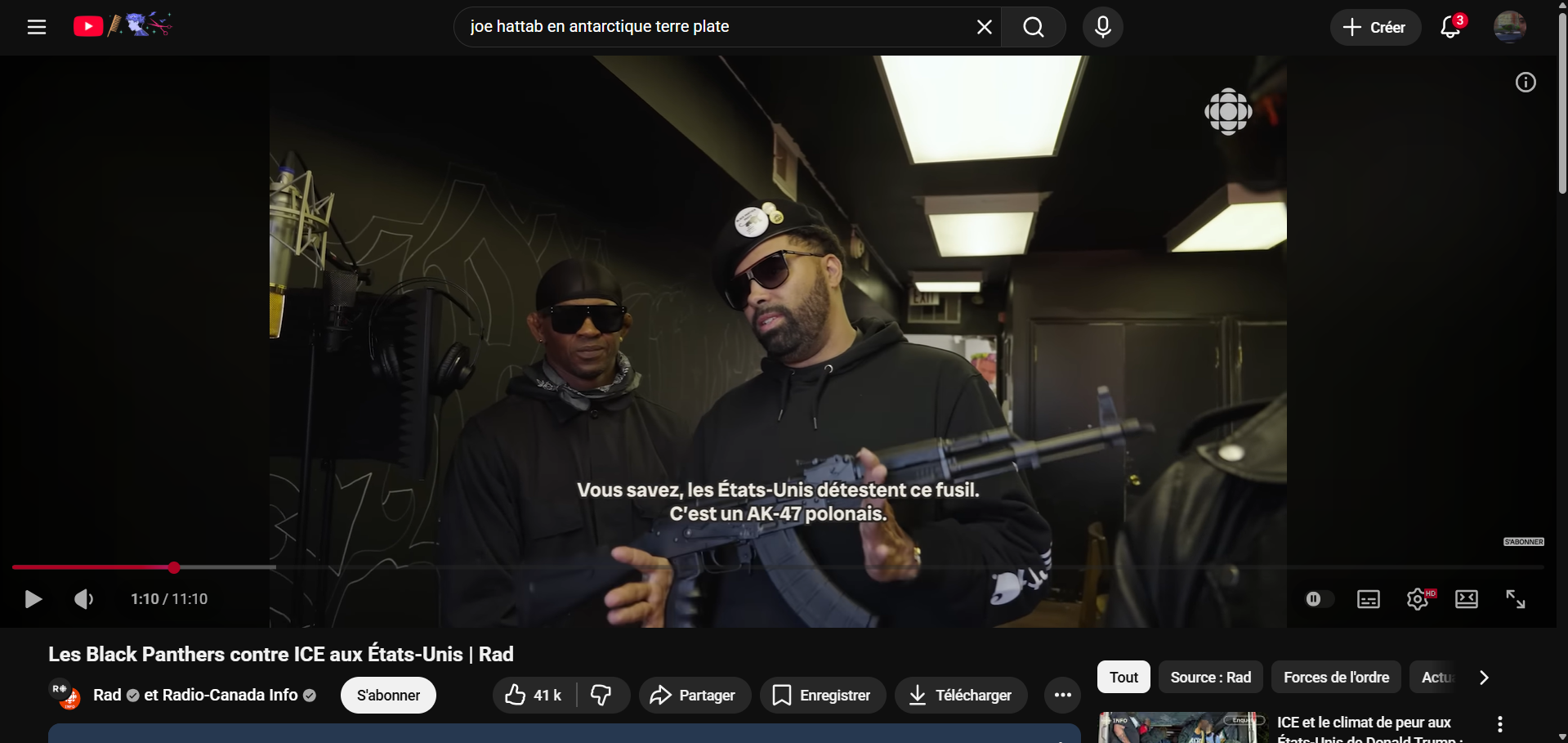 Les Black Panthers avec des armes bien connues de type AK "47", et AR "12" - 47 comme la Sourate Mouhammad en 🏠 11 du Verseau ♒, arme "Polonaise", Pôle 💦 Nez 👃 (pas d'poil au nez 👃) 🫥