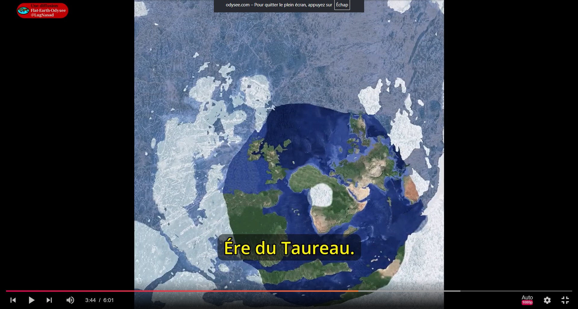 L'ère supposée du Taureau ♉